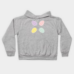 Happy Easter Egg Fun Kids Hoodie